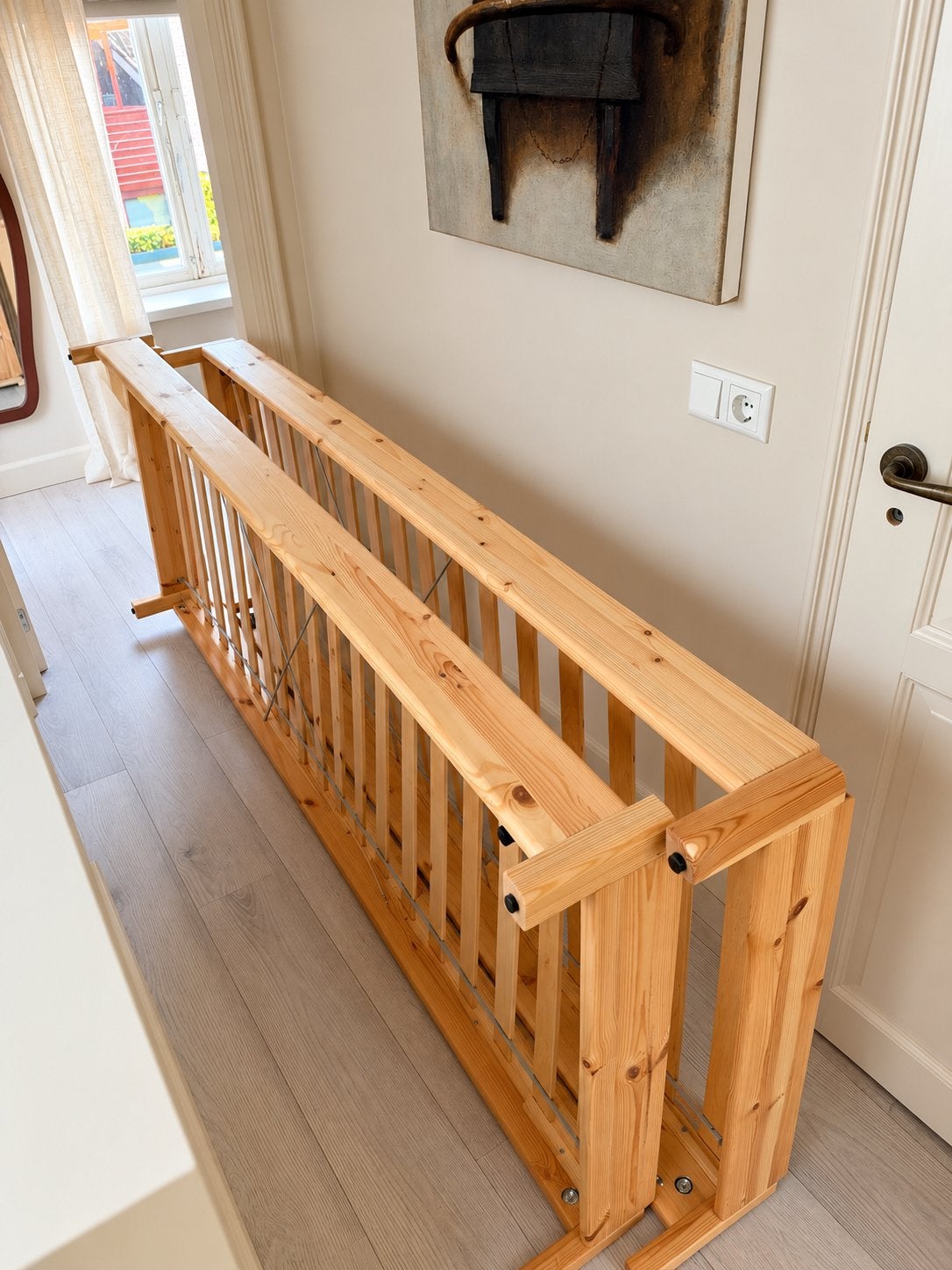 2 z.g.a.n. IKEA UTÅKER stapelbare bedframes, 90 cm, Eenpersoons, Ophalen of Verzenden, Zo goed als nieuw