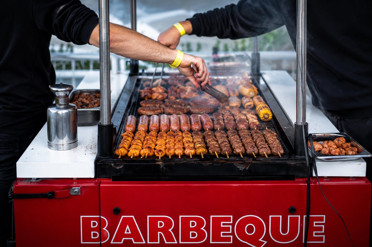 Mobiele BBQ 🍖 Verhuur & Complete catering service | Twente, Ophalen, Nieuw