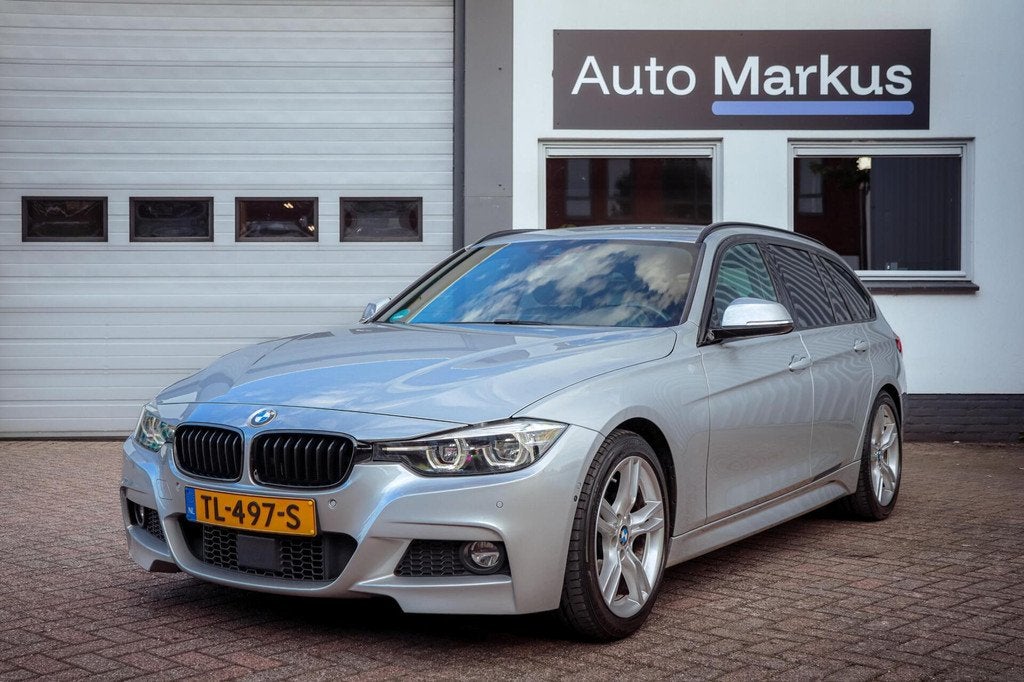 BMW 3-serie Touring 320i 3X M-Sport|ACC|360|HUD|Virtual|Lede, Automaat, 1998 cc, Achterwielaandrijving, Euro 6