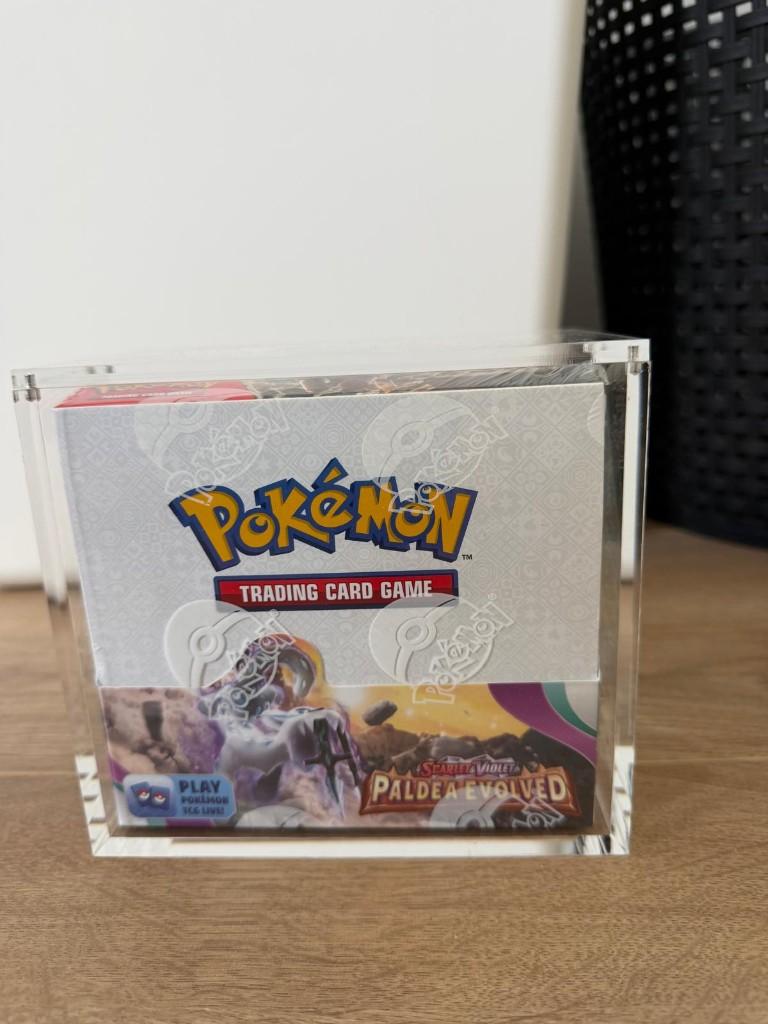 Pokémon Paldea Evolved Booster Box Sealed Mint, Ophalen of Verzenden, Nieuw, Boosterbox