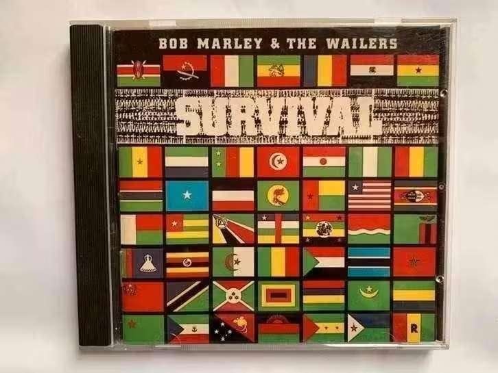 CD Bob Marley & The Wailers – Survival , 250 911 Reggae, Ophalen of Verzenden, Reggae, Zo goed als nieuw
