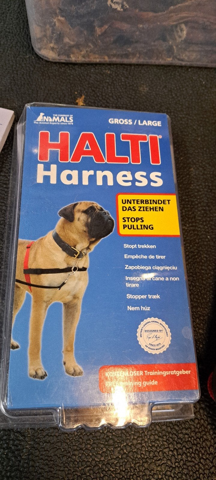 Halti borstuig, Ophalen of Verzenden