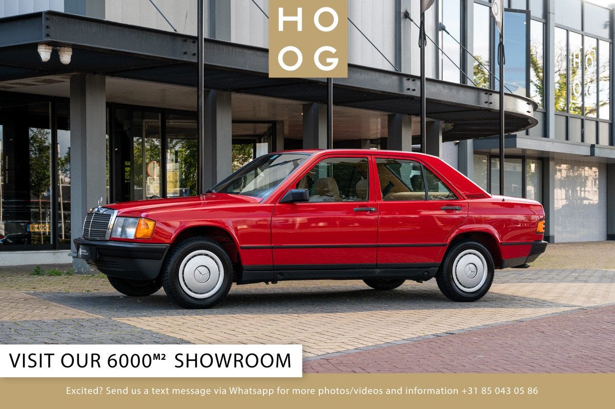 Mercedes-Benz 190 190 D (bj 1984), Stof, Gebruikt, Bedrijf, Handgeschakeld