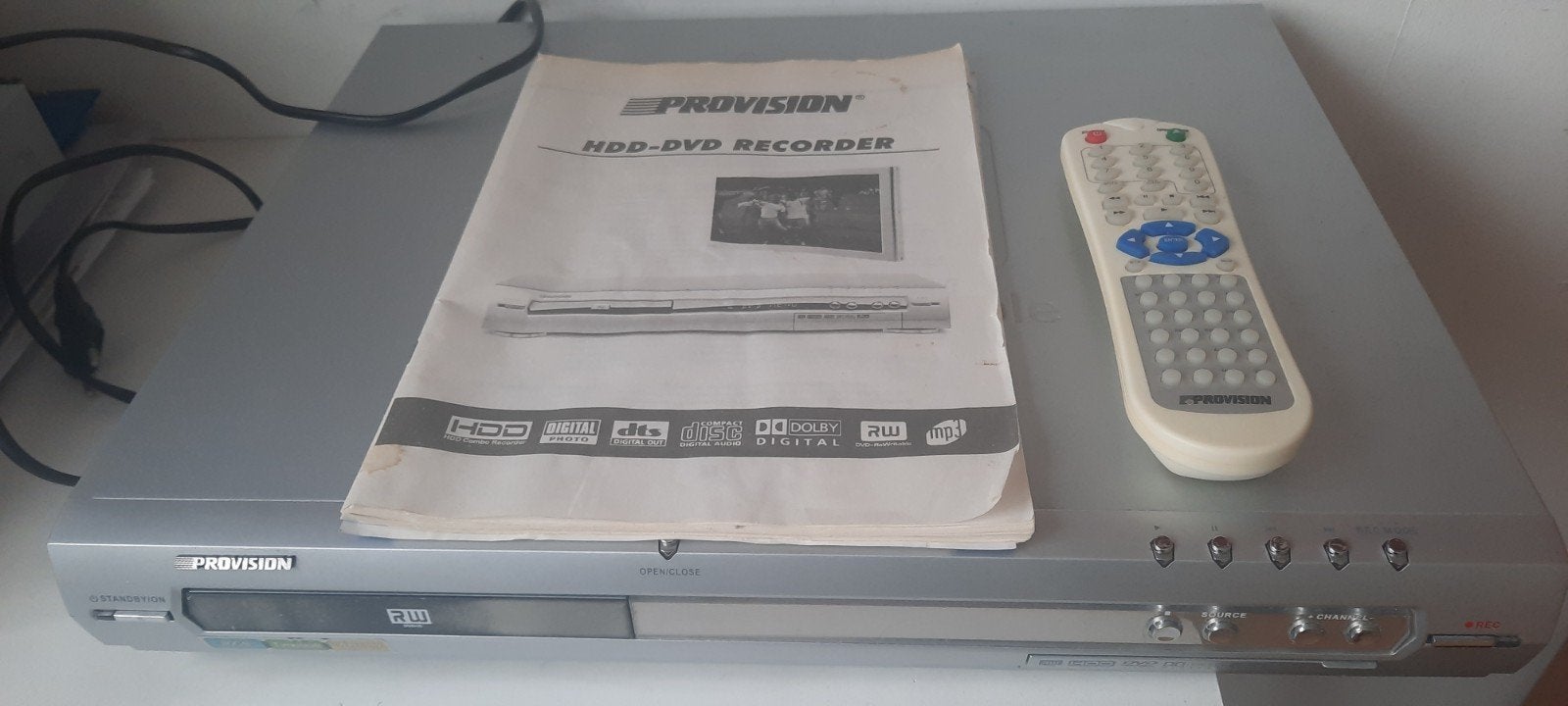 DVD/RW recorder, Ophalen, Zo goed als nieuw