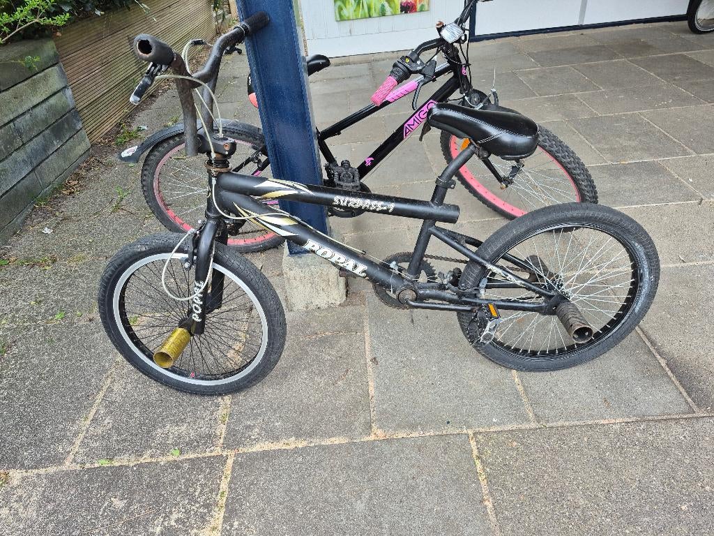 Bmx, Fietsen en Brommers, Fietsen | Jongens, Ophalen, BMX, Gebruikt, Handrem