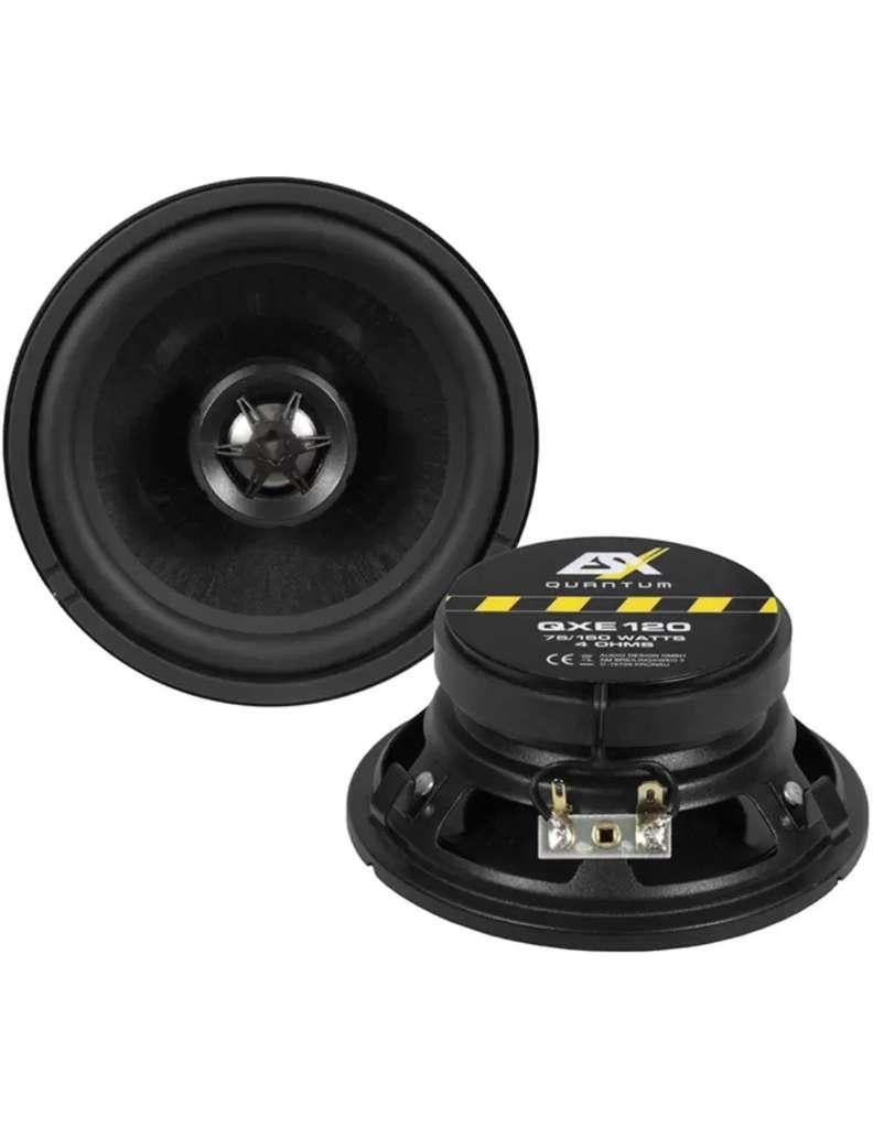 ESX QXE120  Coaxiale 2-Weg speakers met 75 Watt RMS, Auto diversen, Autospeakers, Nieuw, Ophalen of Verzenden