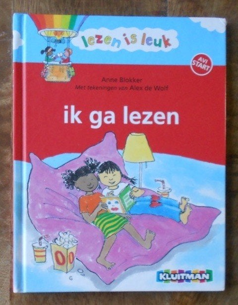 7x Lezen is leuk = AVI START tot/met M3: Lees je mee =1 KOOP, Ophalen of Verzenden, Zo goed als nieuw, Fictie algemeen