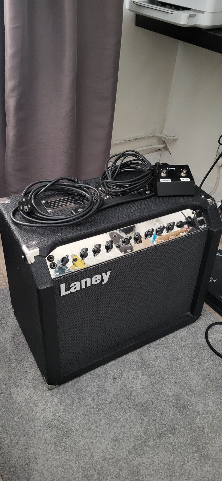 Laney 30/35 Watt Volledig Buizen Gitaarversterker, Ophalen, Gebruikt, Gitaar, Minder dan 50 watt
