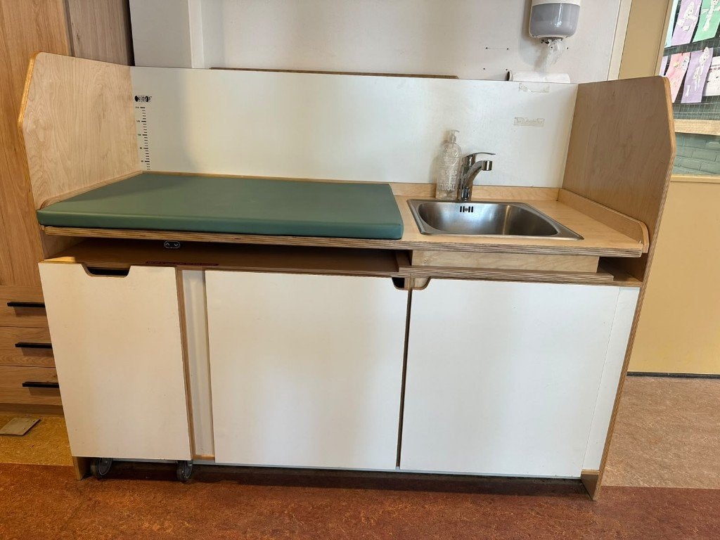 Commode kinderopvang, Ophalen, Gebruikt, 70 cm of meer, 105 cm of meer