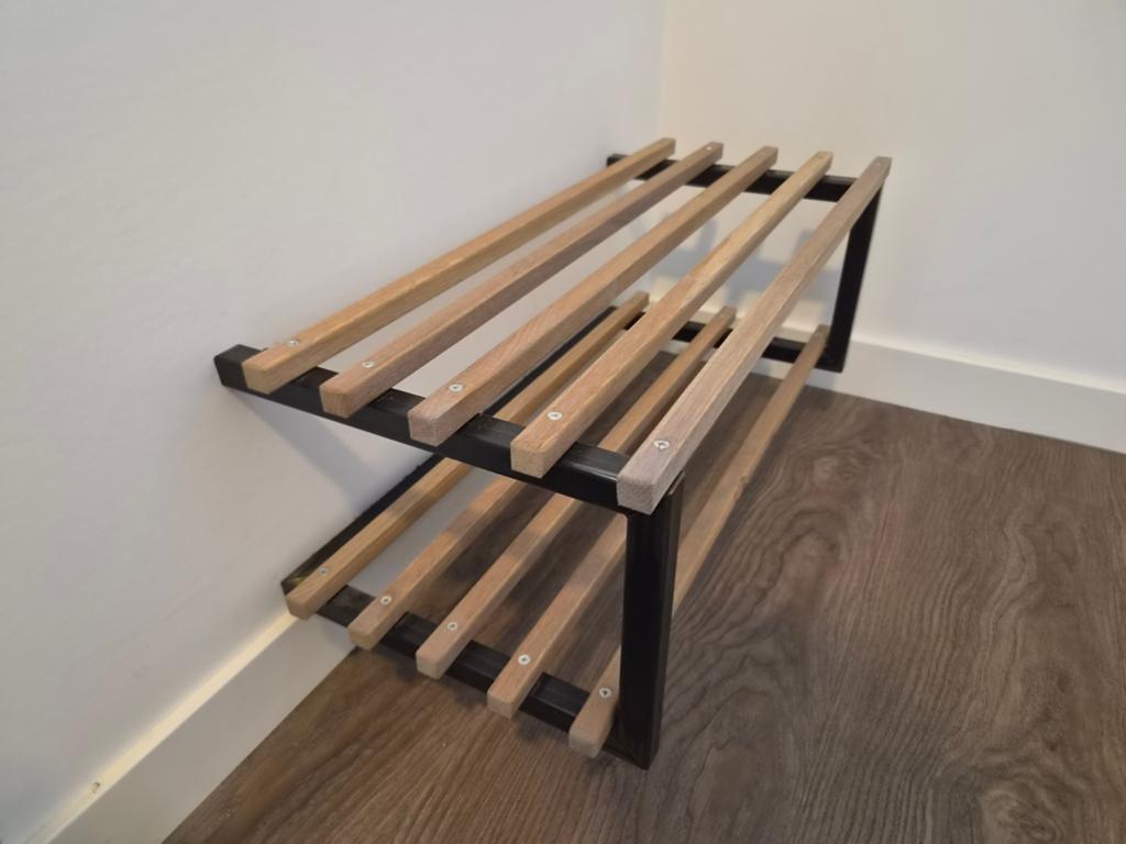 Schoenenrekje, Ophalen