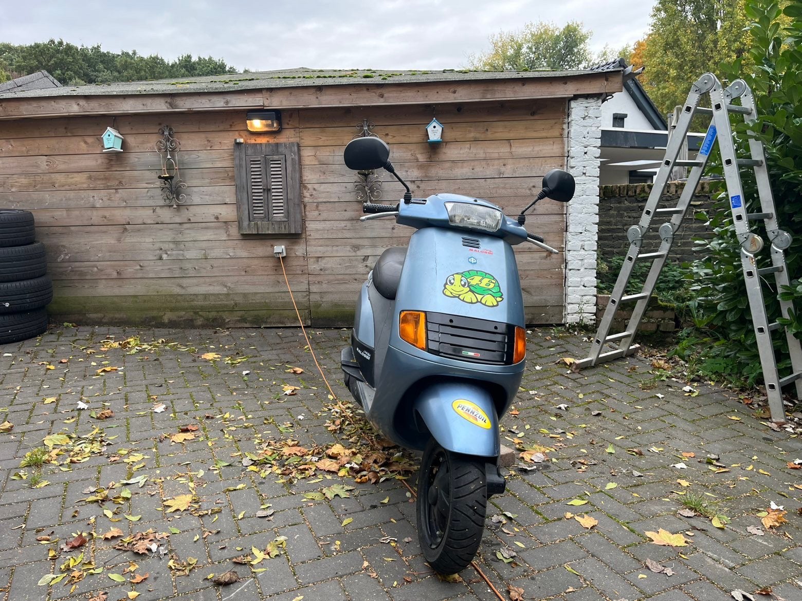 Piaggio Skr 125cc 2 Takt, Ophalen, Zo goed als nieuw, Tweetakt, Piaggio