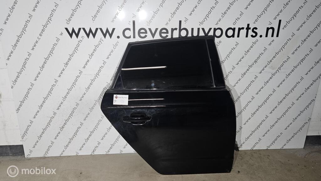 Portier rechtsachter origineel Audi A3 8V ('12-'17), Auto-onderdelen, Audi, Gebruikt, Deur, Achter