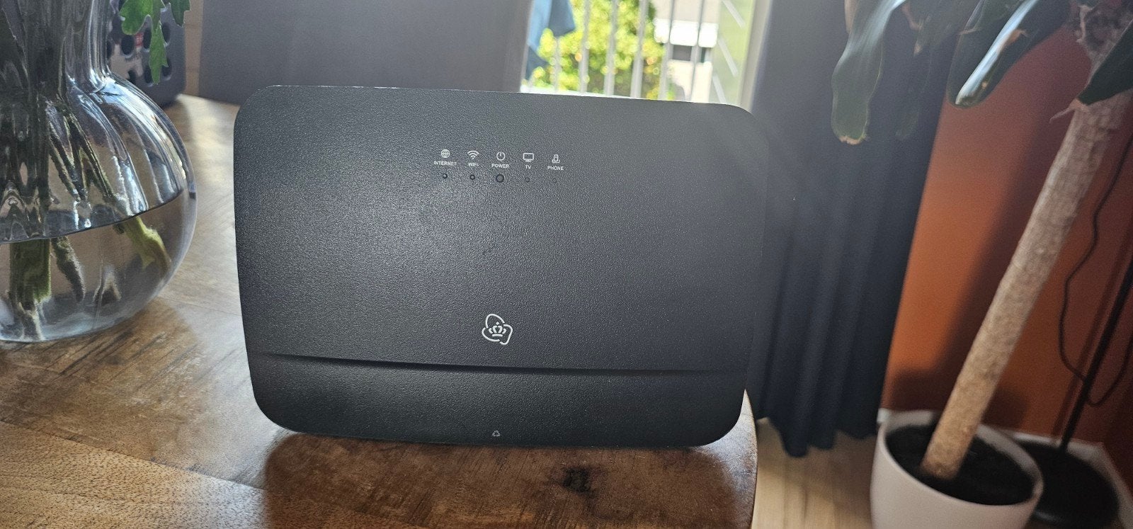 KPN Box 12, WiFi 6, Ophalen of Verzenden, Zo goed als nieuw, Router met modem, KPN