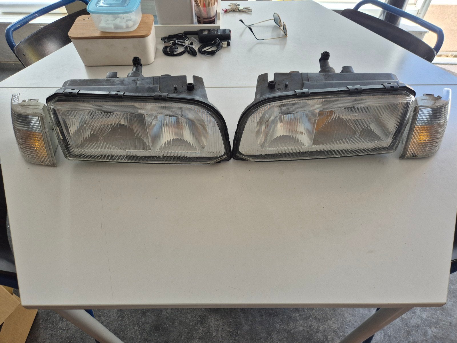Koplampen set voor volvo 850 origineel, Auto-onderdelen, Ophalen of Verzenden, Nieuw, Overige automerken