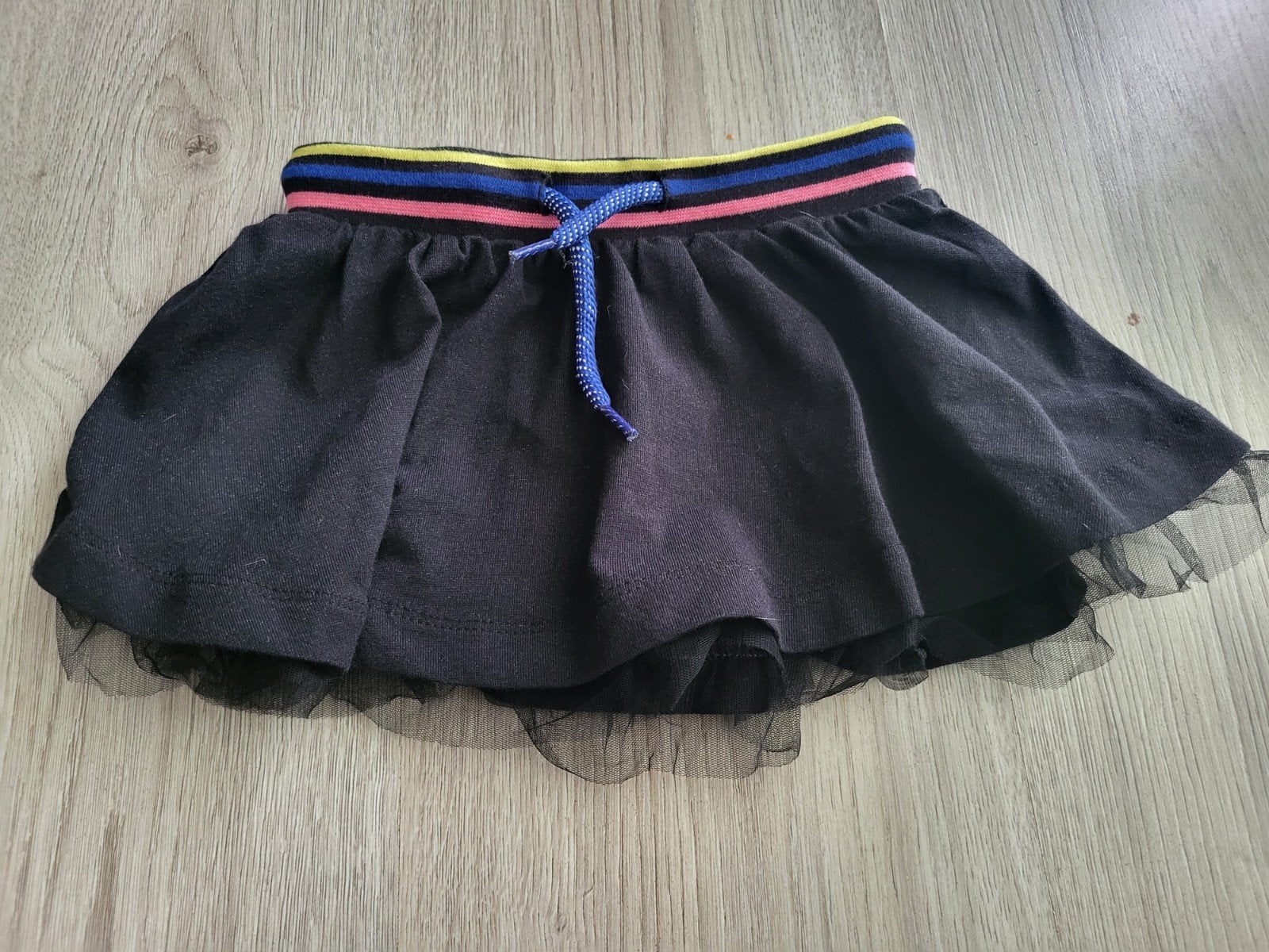 B.Nosy rokje maat 98 met tule en streepdetail, B.Nosy, Meisje, Ophalen of Verzenden, Zo goed als nieuw