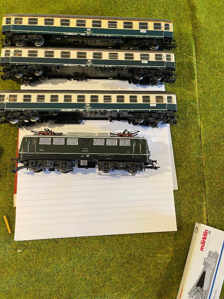 DB trein set, Gelijkstroom, Ophalen of Verzenden, Märklin, Gebruikt