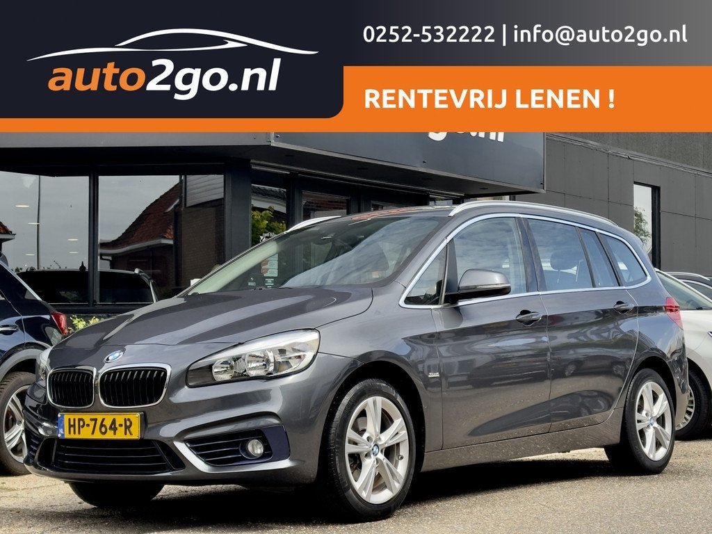 BMW 2 Serie Gran Tourer 216d CORPORATE 7PERS SPORT-INT NAVI, Auto's, Voorwielaandrijving, Gebruikt, Euro 6, 2-Serie Gran Tourer