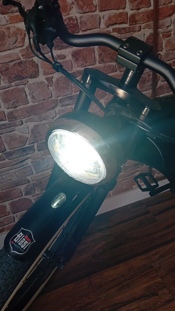 Elektrische fiets Blast Bikes, Fietsen en Brommers, Zo goed als nieuw, 51 tot 55 cm, 50 km per accu of meer, Ophalen