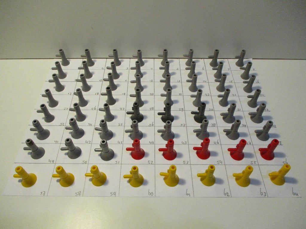 playmobil onderdelen megafoon, Losse onderdelen, Overige typen, Ophalen of Verzenden, Zo goed als nieuw