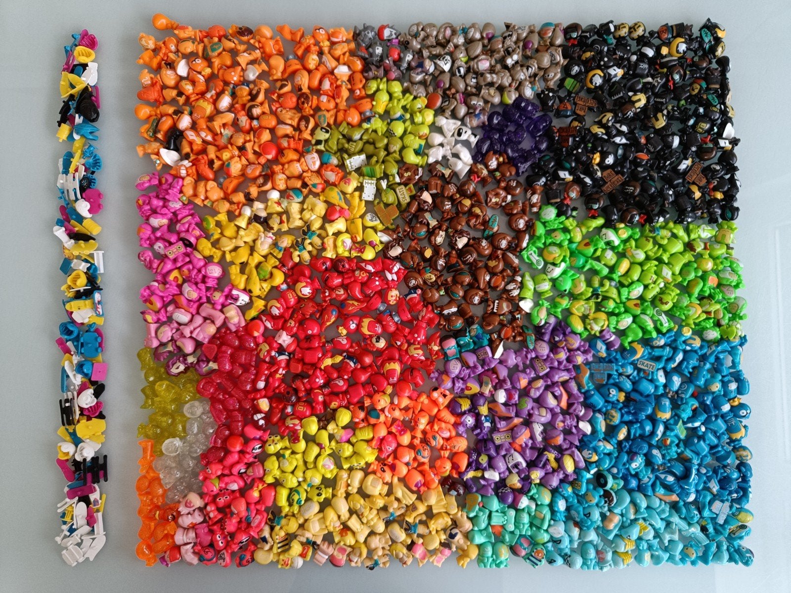 Grote verzameling Gogo's(880stuks) + accessoires., Ophalen of Verzenden, Gebruikt