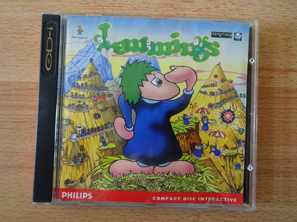 CD-I Lemmings , CDI Game / 810 0111 Met Handleiding, Spelcomputers en Games, Avontuur en Actie, Gebruikt, 1 speler, Ophalen of Verzenden