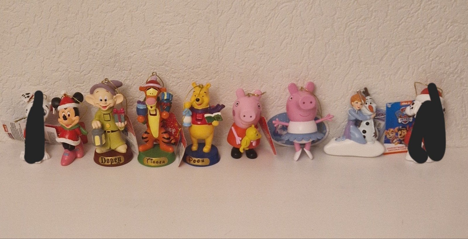 Disney kerst hangers, Ophalen of Verzenden, Nieuw