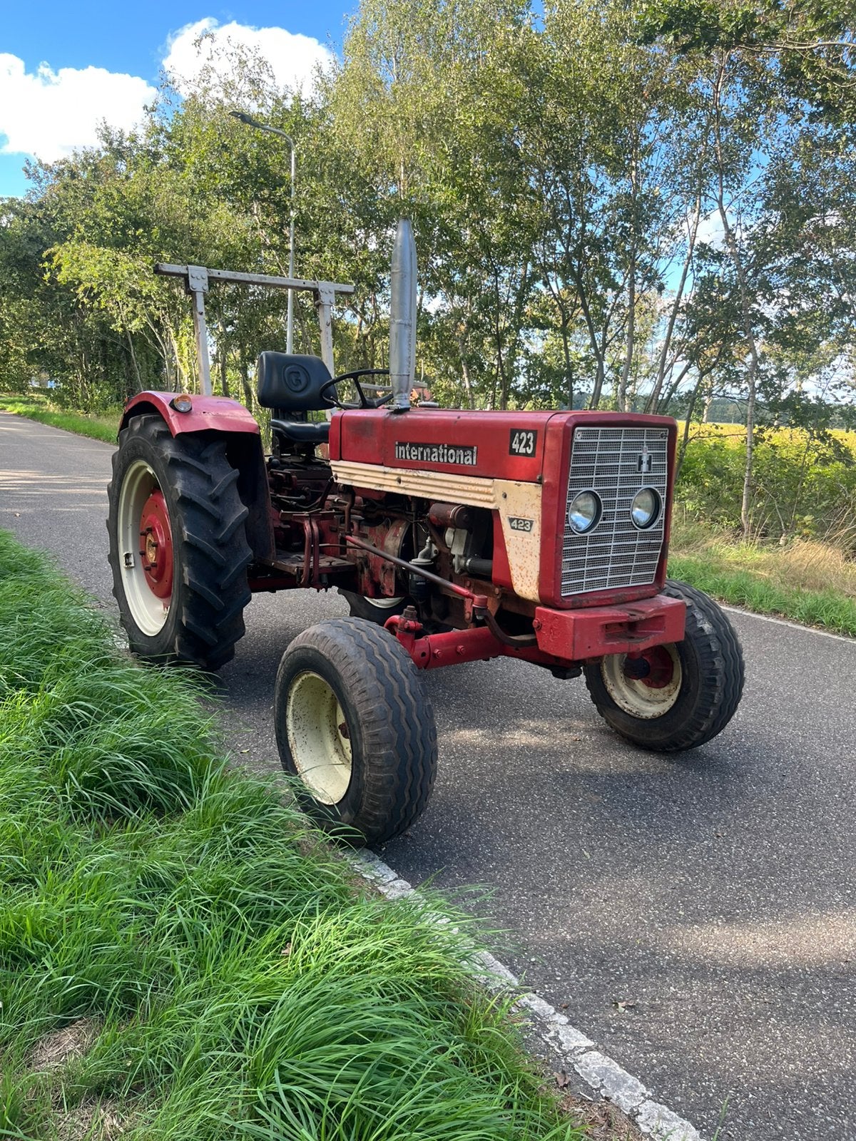 Cormick international 423 oldtimer tractor, Ophalen, Oldtimer, McCormick, Tot 80 Pk