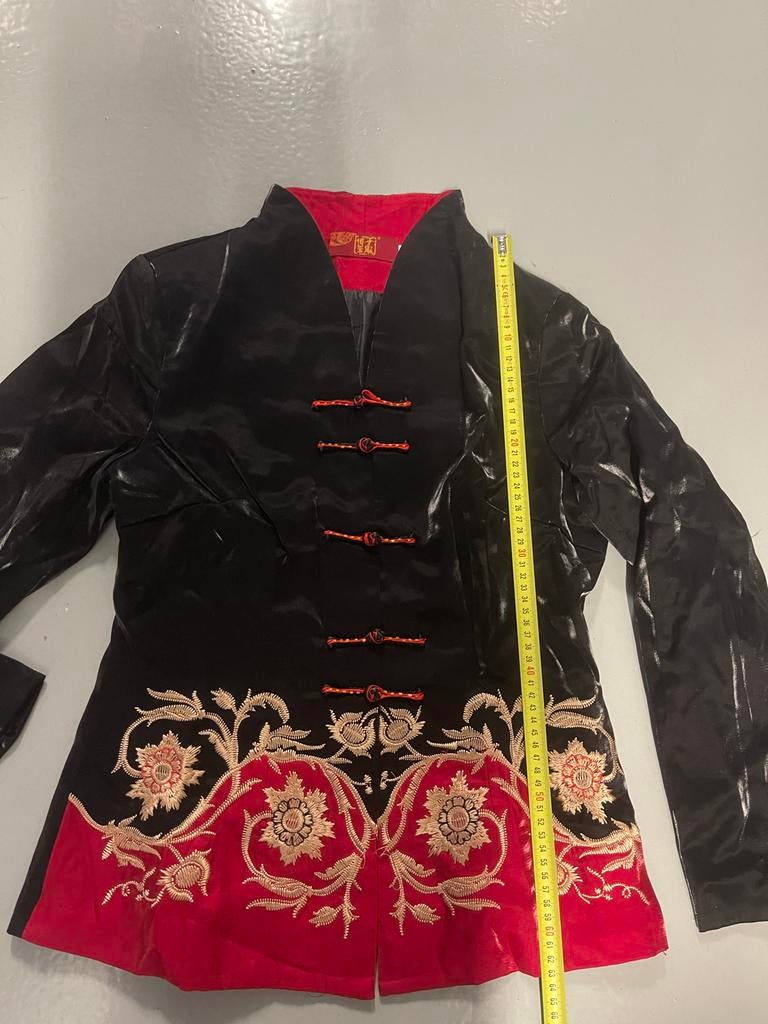 Origineel Chinees jasje - Maat M/l, Kleding | Dames, Ophalen of Verzenden, Nieuw, Maat 38/40 (M), Zwart