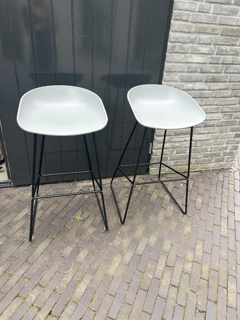 Barkrukken hay 2 stuks, Huis en Inrichting, Barkrukken, Ophalen