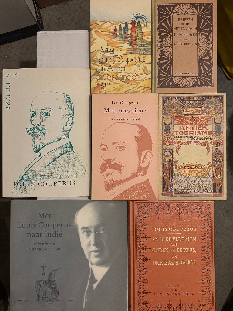 Van en over Louis Couperus, Ophalen of Verzenden, Zo goed als nieuw, Nederland, Louis Couperus