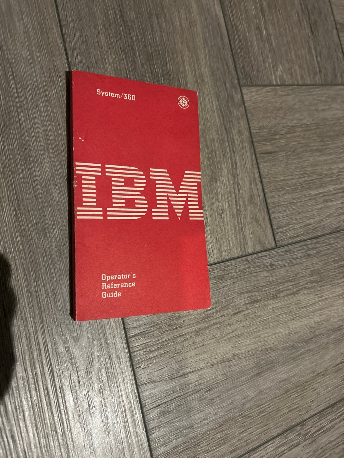 IBM System/360 Operator's Reference Guide