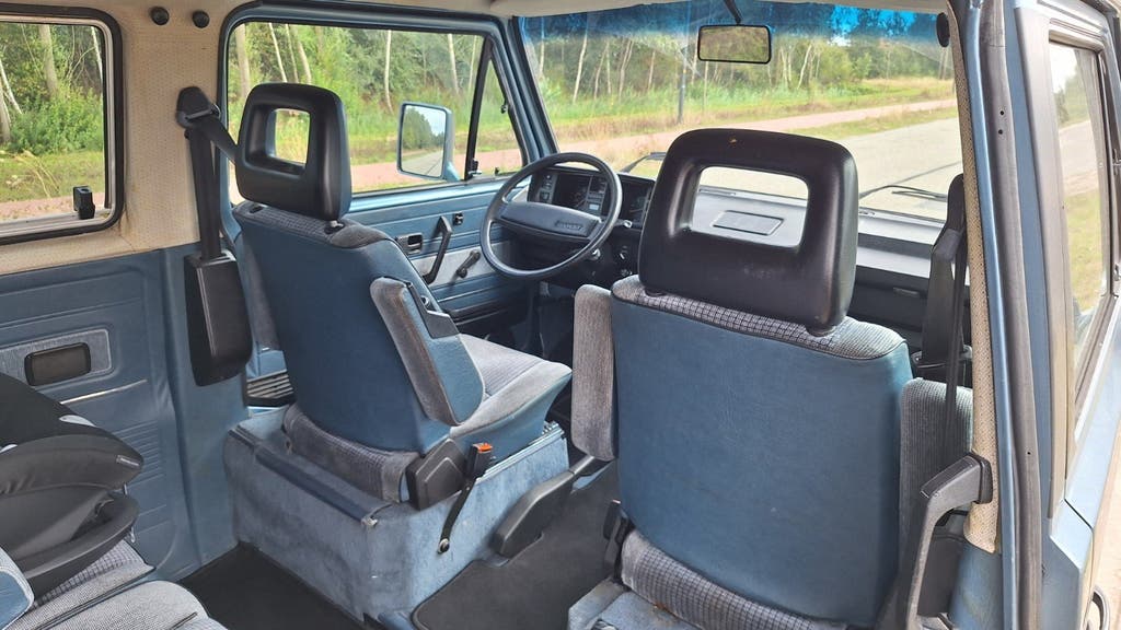 Volkswagen Transporter T3 carat 1980 automaat ej20 oldtimer, foto 9