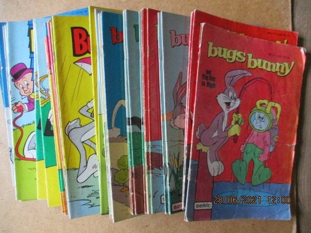 adv4664 bugs bunny semic, Boeken, Stripboeken, Gelezen, Eén stripboek, Ophalen