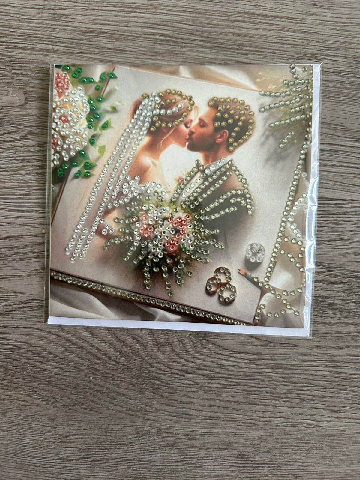 Diamond painting kaarten, Diversen, Wenskaarten, Ophalen of Verzenden, Nieuw