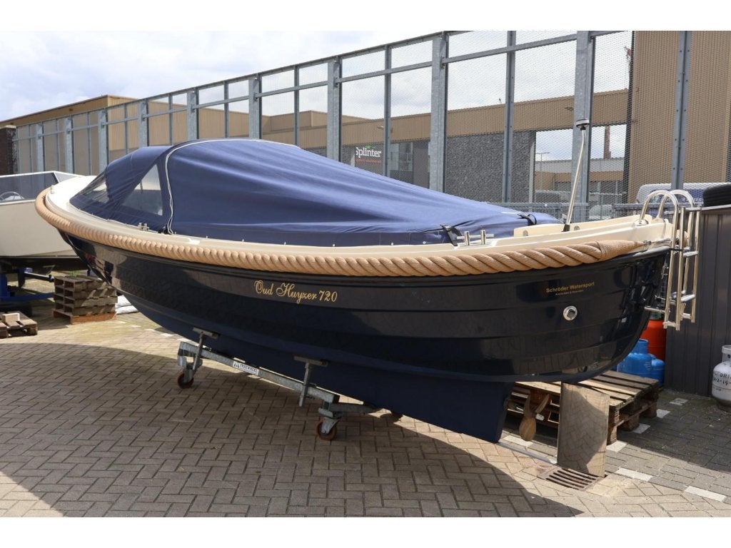 Oud Huijzer 720, gebruikt in nieuwstaat