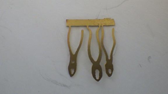 Poppenhuis: Messing Gereedschap (186), Verzamelen, Poppenhuizen en Toebehoren, Ophalen of Verzenden, Nieuw, Poppenhuis