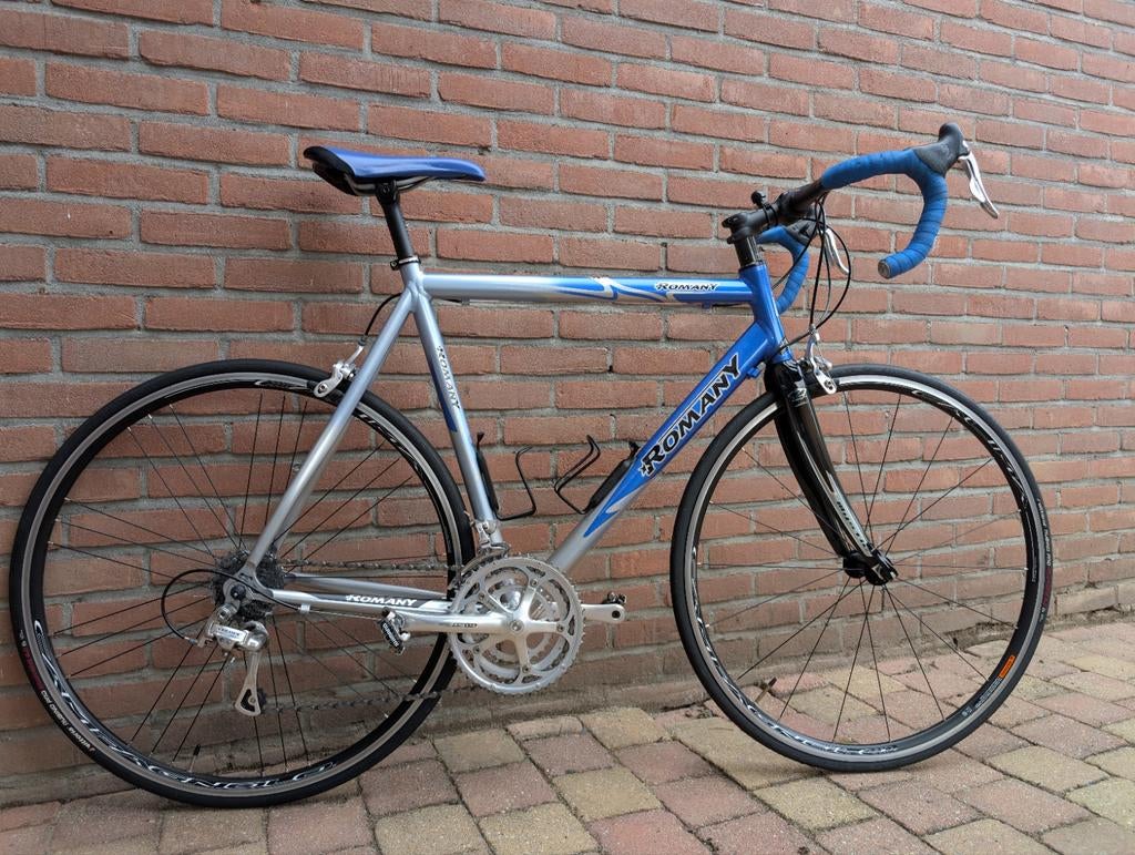 Mooie Romany Racefiets maat 56, Fietsen en Brommers, 28 inch, Gebruikt, Heren, Aluminium
