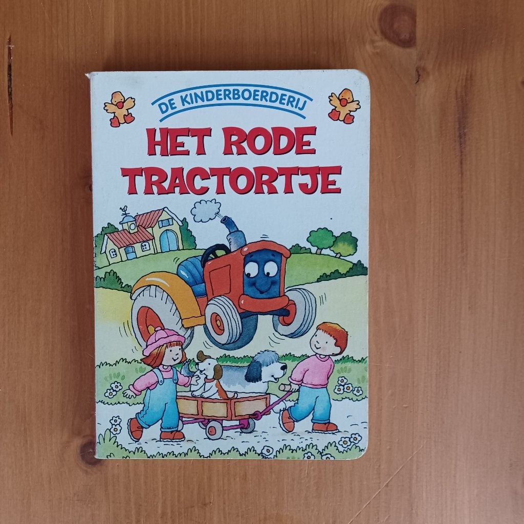 Het rode tractortje - De Kinderboerderij, Gelezen, 5 of 6 jaar, Fictie algemeen, Jongen of Meisje