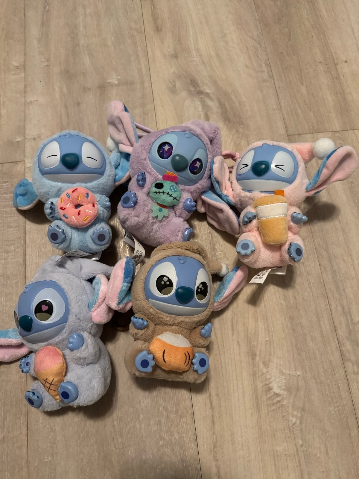 Disney Stitch knuffels, Kinderen en Baby's, Speelgoed | Knuffels en Pluche, Disney, Overige typen, Ophalen of Verzenden, Zo goed als nieuw