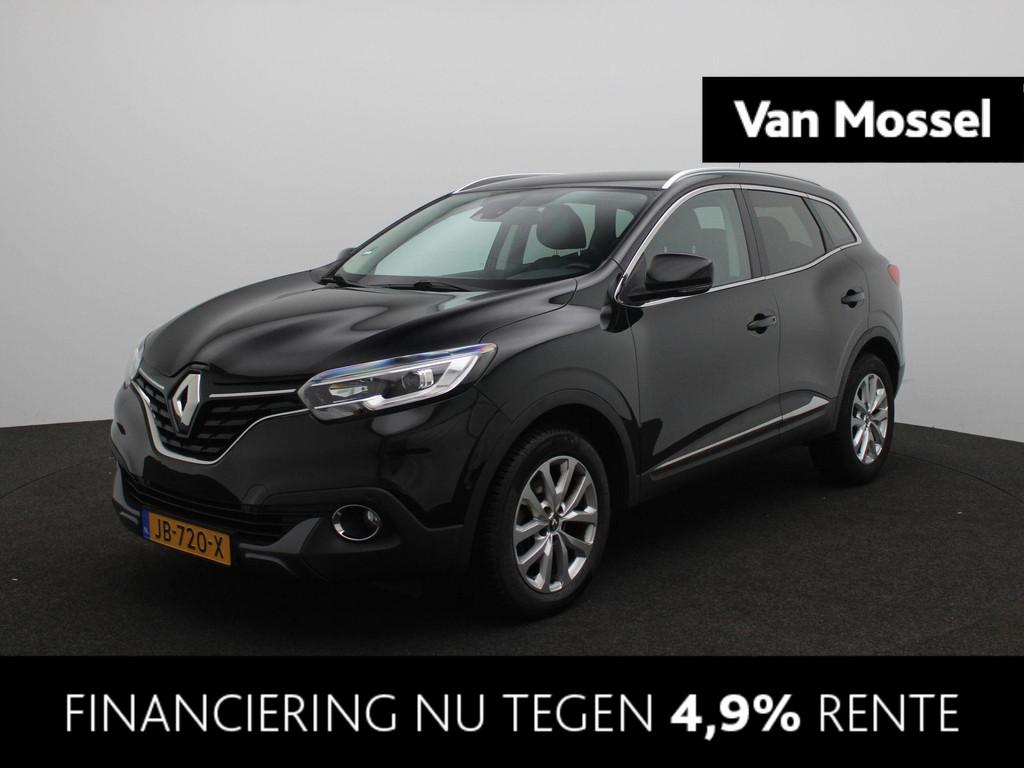Renault Kadjar TCe 130 Intens | Pack Technology met parkeers, Voorwielaandrijving, Kadjar, Stof, Euro 6