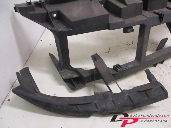 Frontpaneel van een Renault Megane Scenic, Gebruikt, -, Renault, -