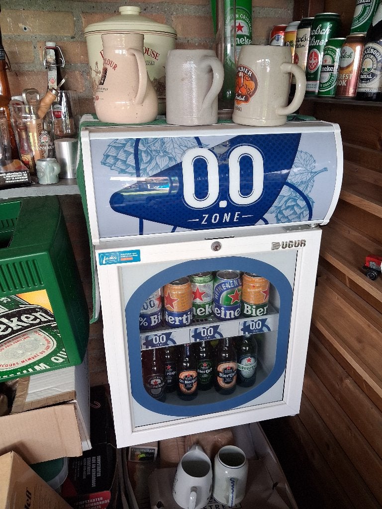 Mooi Heineken koelkastje, Ophalen, Zo goed als nieuw, Overige typen, Heineken