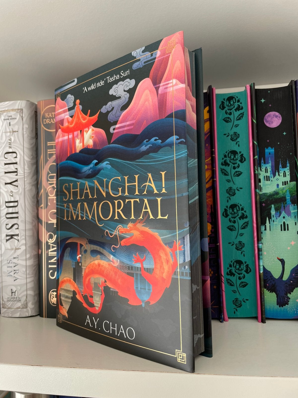 Fairyloot Shanghai Immortal owlcrate illumicrate, Ophalen of Verzenden, Nieuw