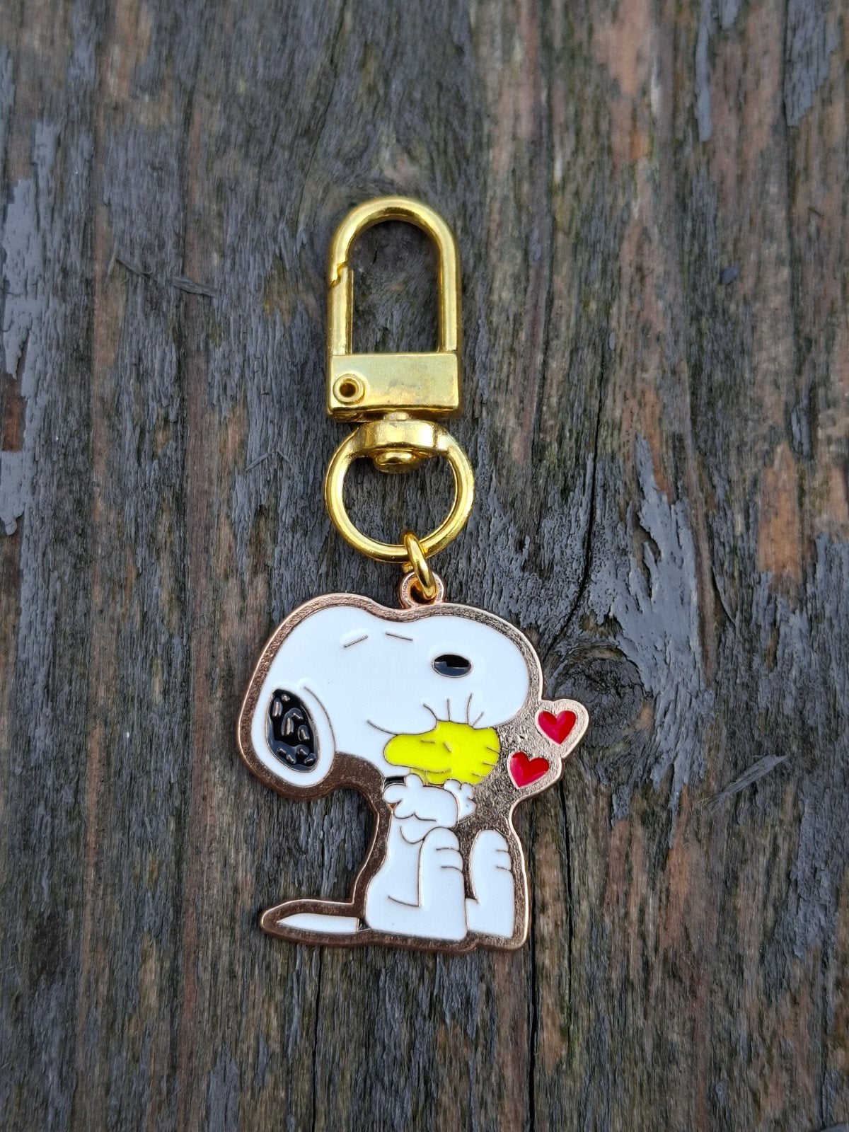 Snoopy sleutelhanger met Woodstock, Verzamelen, Ophalen of Verzenden, Nieuw, Overige typen