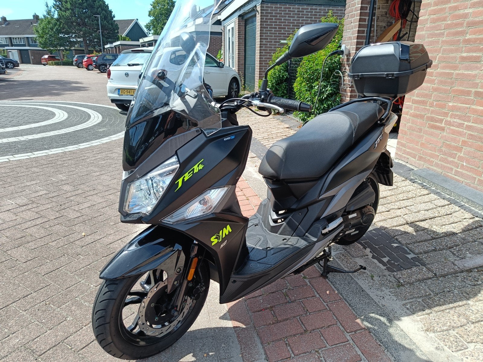 Sym Jet 14 Nieuwstaat !!!, Ophalen, Zo goed als nieuw, Benzine, Overige modellen