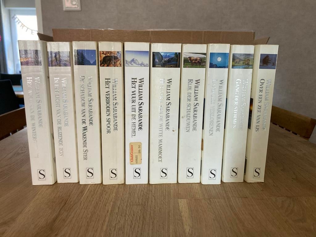 Kinderen van de Dageraad - William Saraband, Boeken, Ophalen, Gelezen