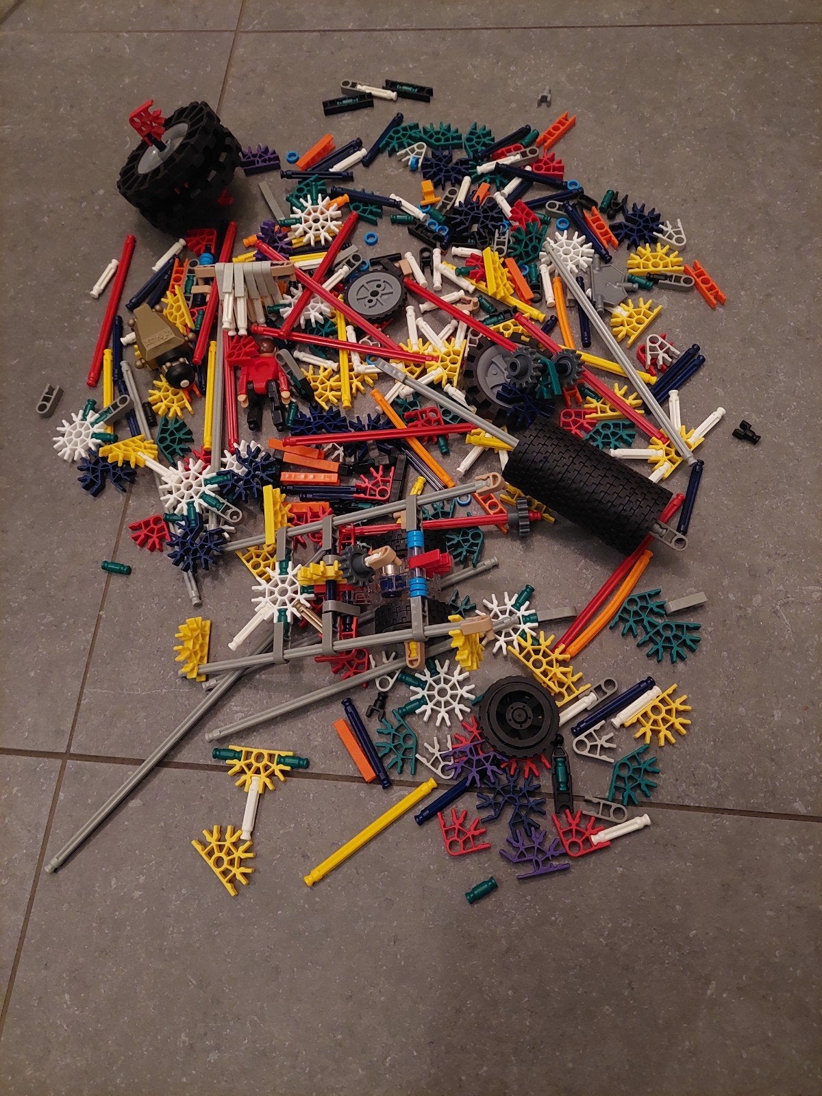 Partij K'nex kinderspeelgoed, Ophalen of Verzenden, Gebruikt, K'nex