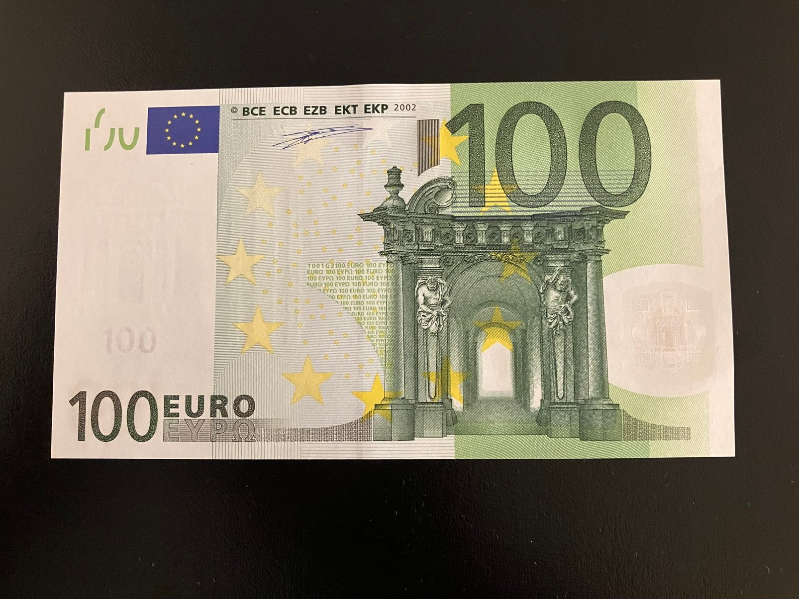 €100,- Duisenberg - Belgie (Z) - UNC, Ophalen of Verzenden, België, 100 euro, Los biljet