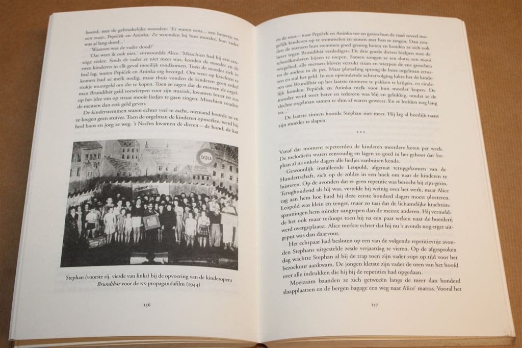 Etudes van Troost — Pianiste in Theresienstadt, Ophalen of Verzenden, Gelezen, Artiest