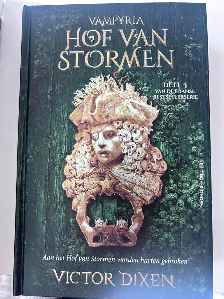Vampyria Hof van Stormen - Deel 3, Boeken, Fantasy, Ophalen of Verzenden, Nieuw